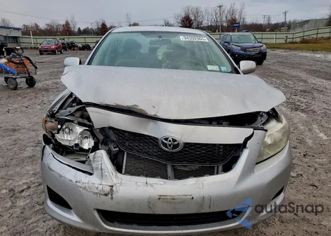 2010 Toyota Corolla Base из США, поврежденный, VIN 1NXBU4EE8AZ364536